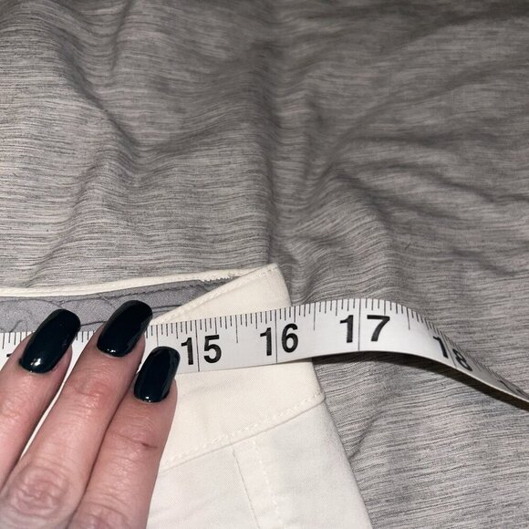 Vince Ivory Business Casual Tapered Pocketed Trouser Pants Size 6 - Picture 10 of 11